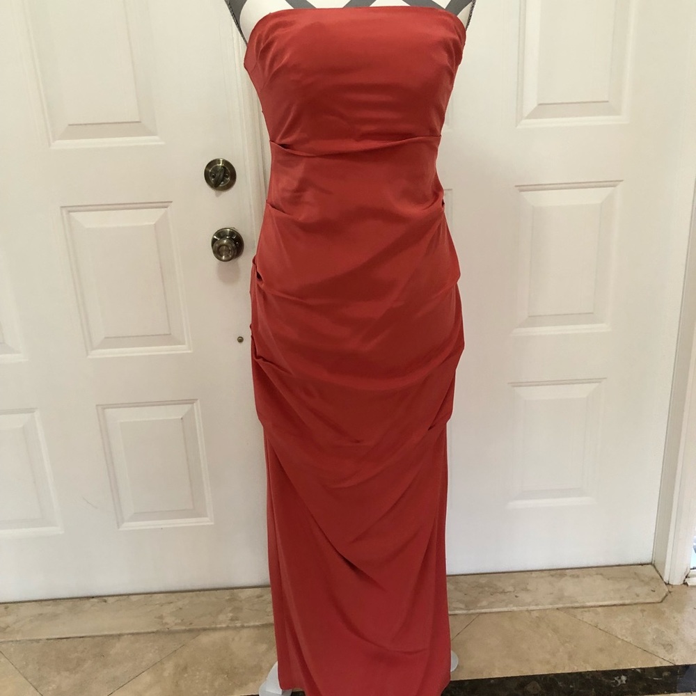 NICOLE MILLER DESIGNER DRESS